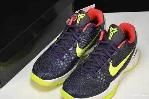  446442-500  Nike Supreme 6 Chaos Kobe 0603